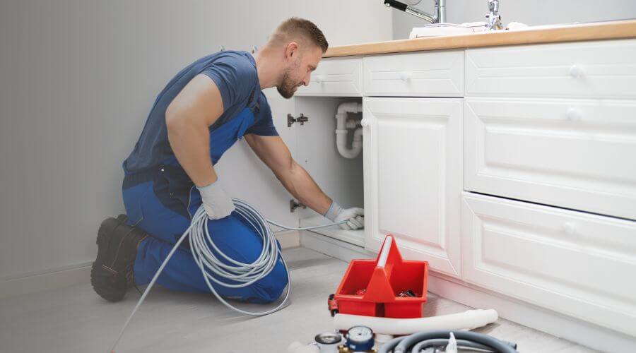 Local annual plumbing maintenance in Athens, WI